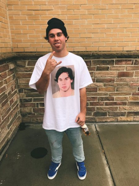 Jesse Sebastiani is a member of the YouTube channel NELK, a group of people, that upload prank videos.